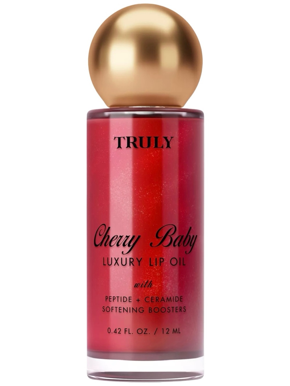 🍒 Truly Cherry Baby Luxury Lip Oil .42oz
